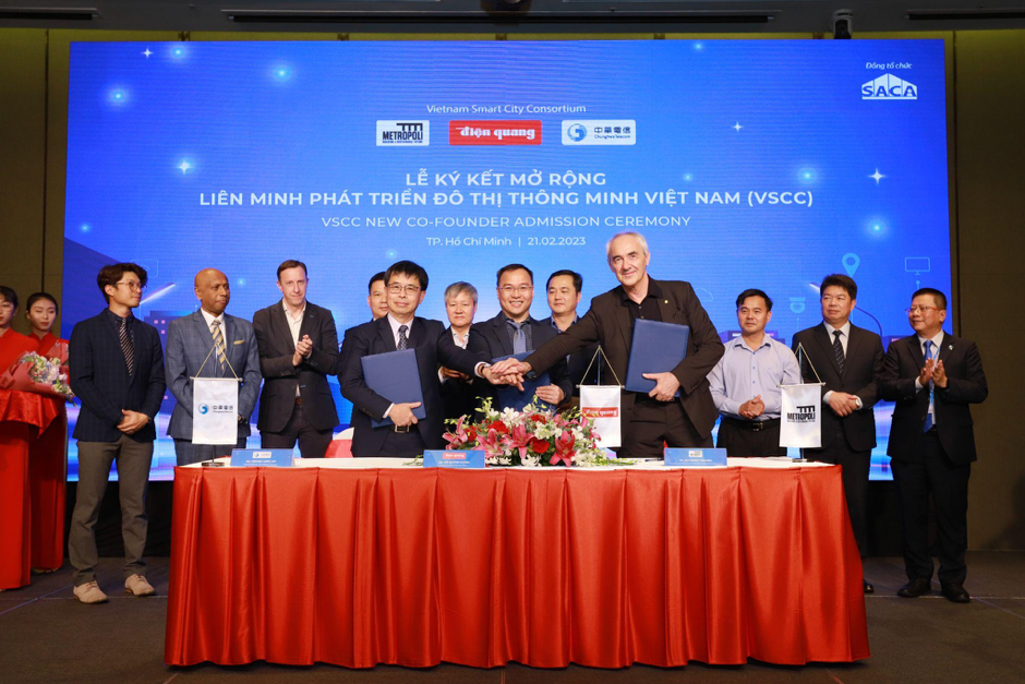 Liên minh Phát triển Đô thị Thông minh tại Việt Nam tiếp tục chào đón sự tham gia của Chunghwa Telecom với cương vị là nhà đồng sáng lập mới