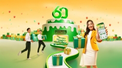 Vietcombank tung ưu đãi dịp sinh nhật 60 năm