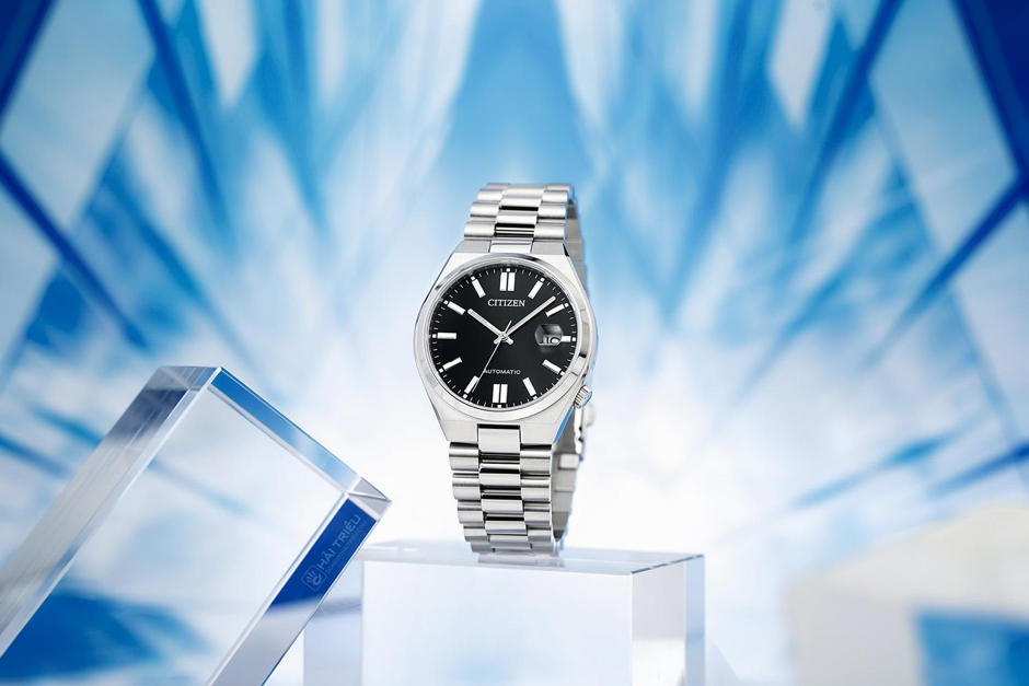 Chiếc đồng hồ đại diện cho phong cách sang trọng và thanh lịch của nam giới - Ảnh: Citizen NJ0150-81E