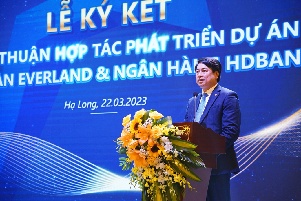 Ông Nguyễn Văn Hảo, Phó Tổng Giám đốc Ngân hàng HDBank