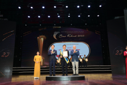 Hai giải pháp thông minh của Điện Quang được vinh danh tại giải thưởng Sao Khuê 2023