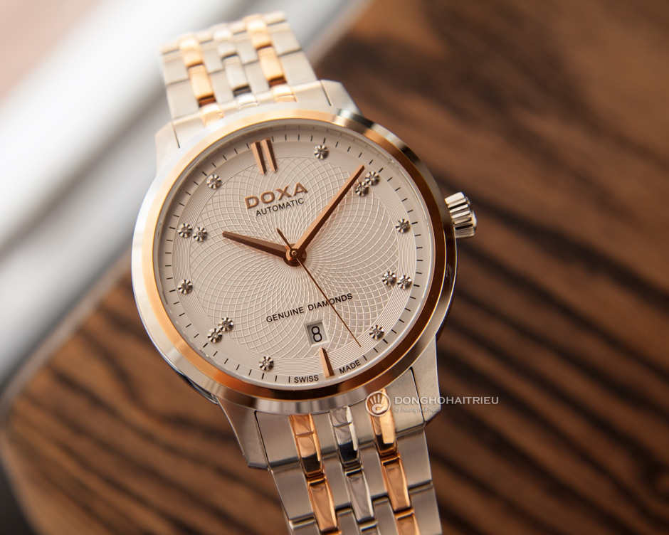 Vì sao người giàu thích đeo đồng hồ Doxa?
