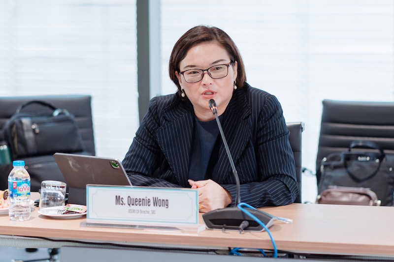bà Queenie Wong, Giám đốc Tư vấn khách hàng ASEAN, SAS