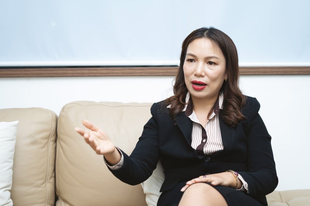 Bà Đinh Thị Thúy – Tổng Giám đốc Công ty Cổ phần MISA (MISA)