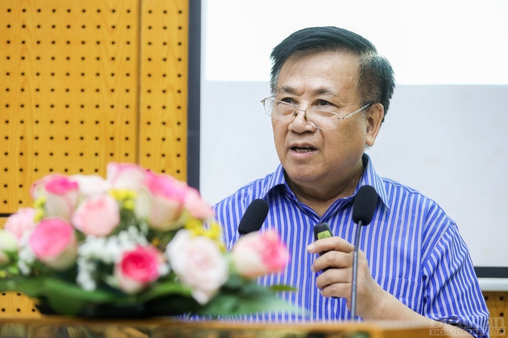 PGS-TS. Nguyễn Văn Việt, Chủ tịch Hiệp hội Bia - Rượu - Nước giải khát Việt Nam