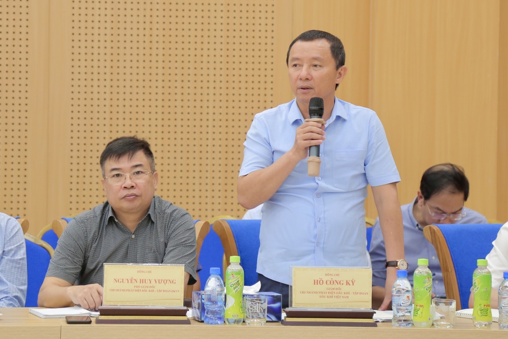 Giám đốc PVPGB, ông Hồ Công Kỳ cho biết, sản lượng điện của NMNĐ Thái Bình 2 đã phát từ ngày 13/5/2023 đến 31/7/2023 là 1.368 triệu kWh.
