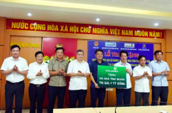 Vietcombank tài trợ xây dựng 100 nhà tình nghĩa trên địa bàn tỉnh Hà Tĩnh