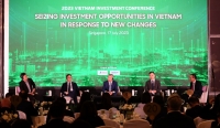 Vietcombank đồng hành cùng Hội thảo "Nắm bắt cơ hội đầu tư ở Việt Nam trong bối cảnh mới”