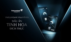 Vietcombank ra mắt thẻ tín dụng Vietcombank Visa Infinite - Dấu ấn tinh hoa đích thực