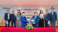 HDBank Quảng Ninh tài trợ tín dụng 1000 tỷ đồng cho dự án Crystal Holidays Harbour Vân Đồn