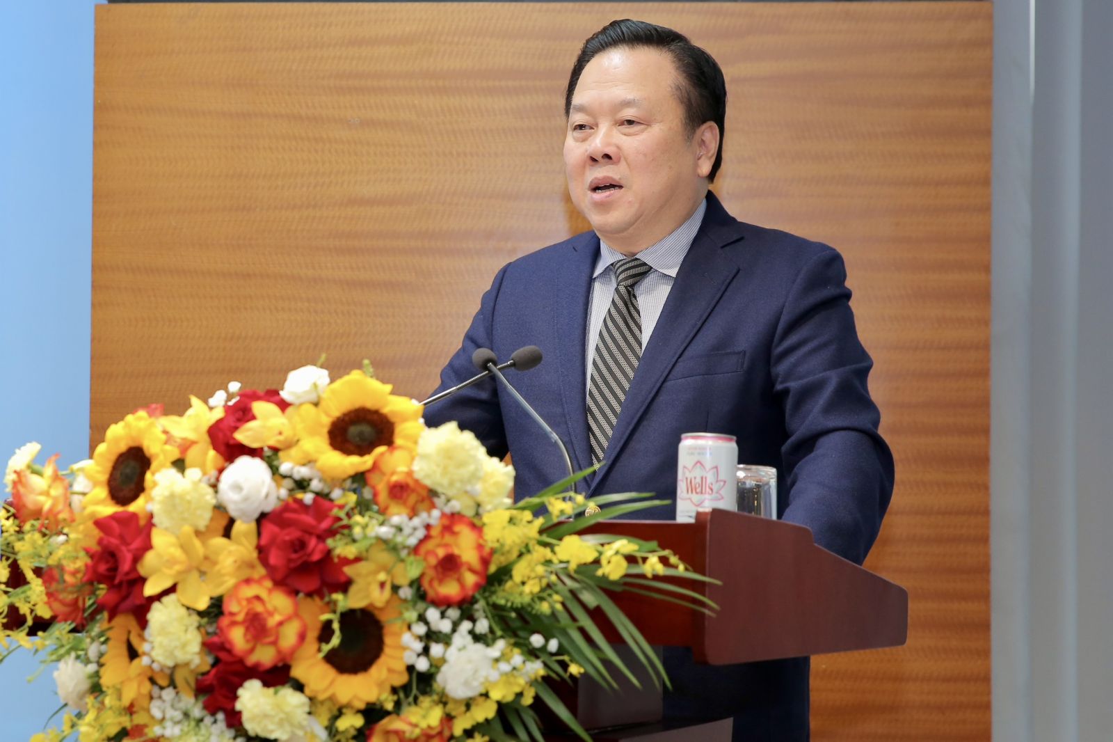 Chủ tịch UBQLV Nguyễn Hoàng Anh