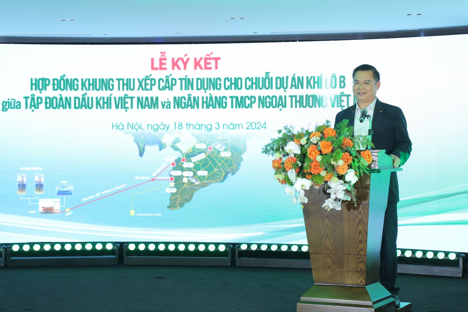 ông Nguyễn Thanh Tùng - Tổng Giám đốc Vietcombank