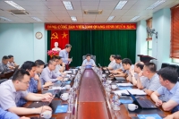 Lãnh đạo Uỷ ban QLVNN tại DN kiểm tra tình hình sản xuất điện tại Nhiệt điện Quảng Ninh