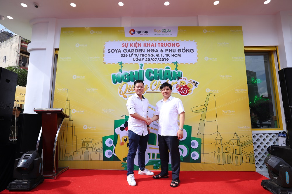 Với tốc độ phát triển thần tốc và nguồn đầu tư trị giá gần 5 triệu đô la Mỹ, CEO Anh Tuấn tự tin khẳng định Soya Garden sẽ trở thành công ty công nghệ hàng đầu trong lĩnh vực F&B Việt Nam.