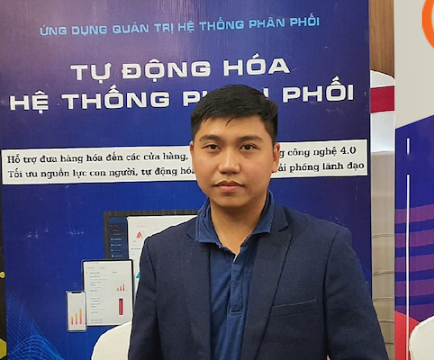 Ông Tạ Thanh Long, người sáng lập công ty Cổ phần công nghệ tài chính vayonline247