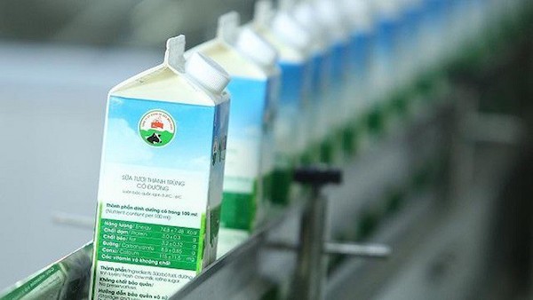 GTN đang nắm bắt cơ hội xuất khẩu sang thị trường Trung Quốc, đây là thị trường tiêu thụ sữa lớn thứ hai trên thế giới, chỉ sau Mỹ