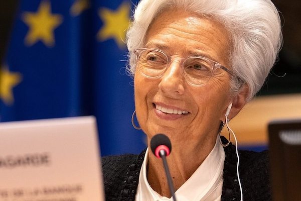 Chủ tịch ECB Christine Lagarde (Nguồn: Europeancentralbank)