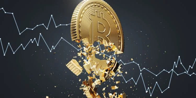 Bitcoin tiếp tục giảm sâu về quanh mức 32.000 USD/BTC