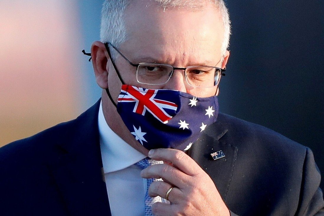 Thủ tướng Úc - Scott Morrison