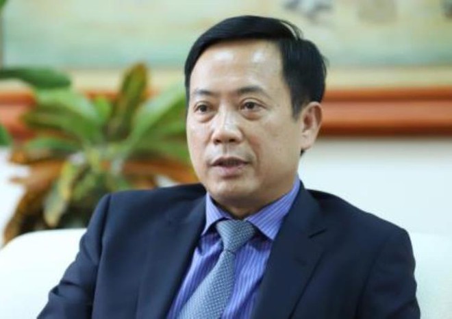 Ông Trần Văn Dũng, Chủ tịch UBCK Nhà nước (SSC)