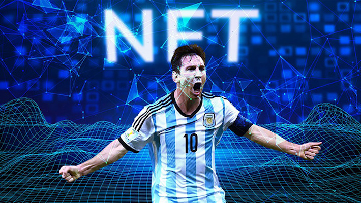 Messi đã hợp tác với với Bosslogic và Ethernity để tạo ra bộ sưu tập NFT hình ảnh của mình, mang tên Messiverse (Ảnh: Internet)