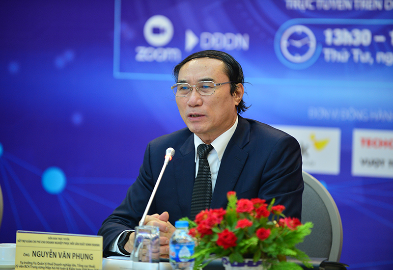 Ông Nguyễn Văn Phụng, Vụ trưởng Quản lý thuế Doanh nghiệp lớn, Tổng cục Thuế, Bộ Tài chính