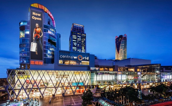 Central World - một trung tâm mua sắm của Tập đoàn Central Group ở Thái Lan (ảnh: Retail News)