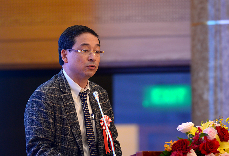 Ông Nguyễn Hoàng, đại diện Hiệp hội Doanh nghiệp Công nghiệp hỗ trợ Thành phố Hà Nội (HANSIBA) và Hiệp hội Công nghiệp hỗ trợ Việt Nam (VASI)