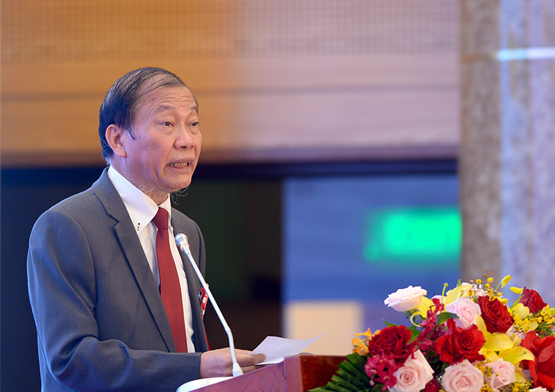 ông Hoàng Quang Phòng, Phó chủ tịch thường trực Phòng Thương mại và Công nghiệp Việt Nam (VCCI)