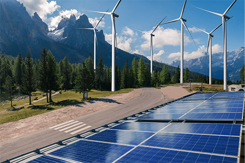 Nếu thực sự chúng ta đặt ra một chương trình đột phá chuyển dịch năng lượng sang xanh, sạch, có dự án lớn để thu hút sóng đầu tư này, như đầu tư vào điện gió ngoài khơi, hay điện mặt trời, sẽ tạo ra rất nhiều hệ sinh thái về công ăn việc làm (ảnh minh hoạ)