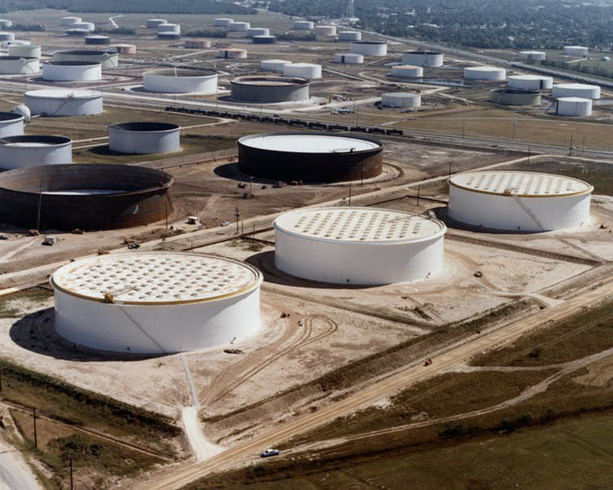 Xăng, dầu dự trữ quốc gia hoàn toàn được để bồn bể riêng, tách bạch với xăng dầu của doanh nghiệp (ảnh minh hoạ)