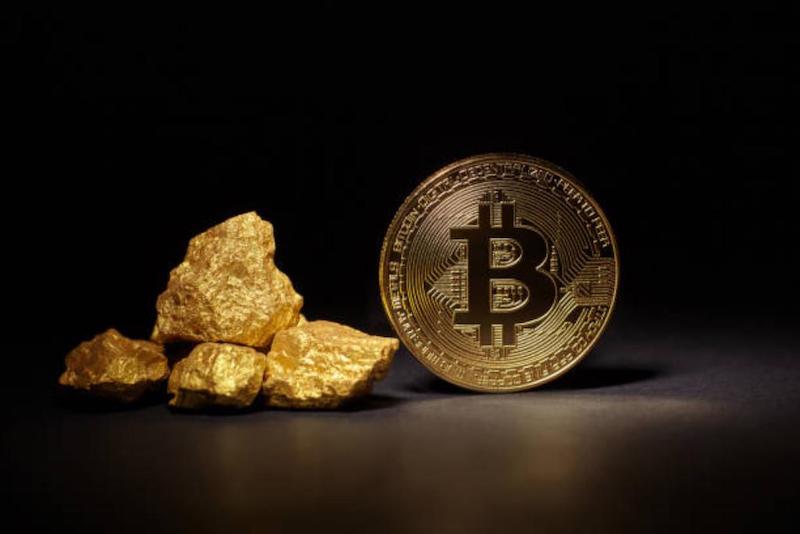 Bitcoin và vàng đã cạnh tranh trong một cuộc chiến dài để giành vị trí tối cao (ảnh minh hoạ)