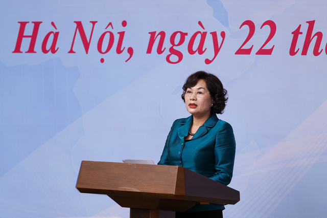 Thống đốc Ngân hàng Nhà nước Việt Nam (NHNN) Nguyễn Thị Hồng