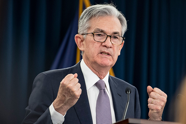 Chủ tịch Cục Dự trữ Liên bang Mỹ (FED) Jerome Powell đã công bố đợt tăng lãi suất 0,5% đầu tiên kể từ tháng 5/2000