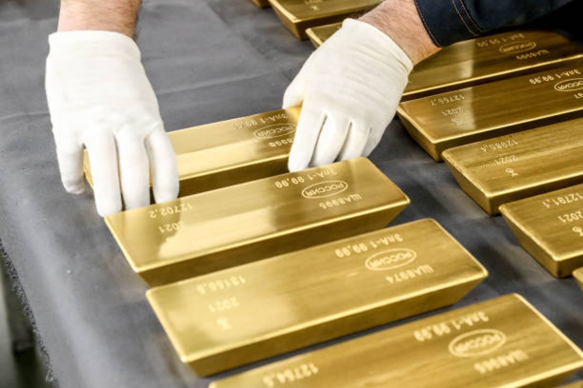 Giá vàng trong nước tăng nhẹ với mức tăng từ 100.000 - 150.000 đồng/lượng