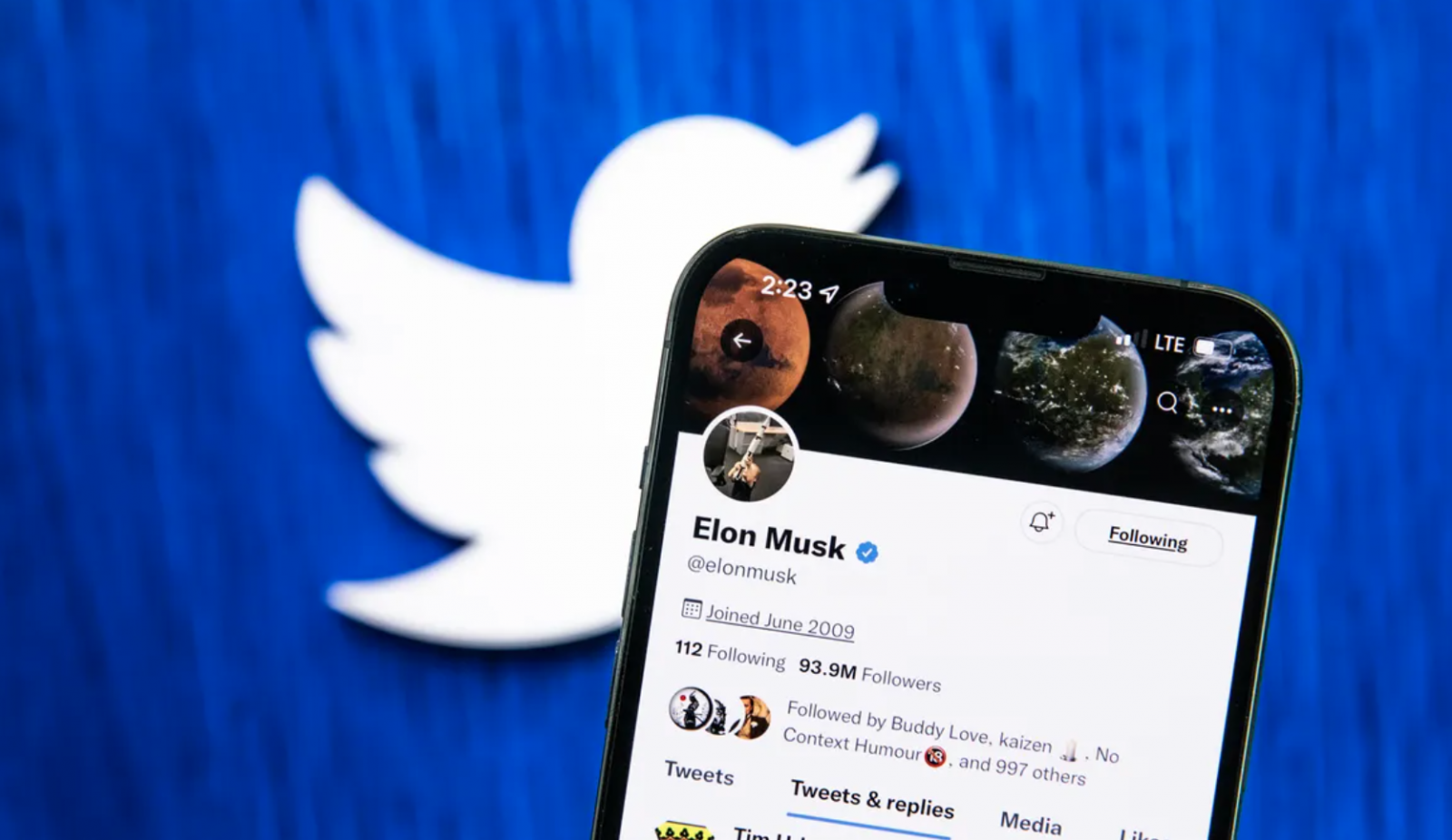 Elon Musk có gần 100 triệu người theo dõi trên mạng xã hội Twitter (ảnh: Cnet)