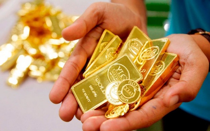 Vàng vẫn được xem là một kênh trú ẩn an toàn, hiệu quả trong giai đoạn vừa qua. Khi thị trường chứng khoán giảm điểm, thì vàng trong nước, đặc biệt là vàng SJC lại tăng xấp xỉ 9%