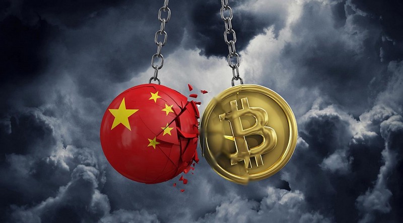 Không gian cho bất kỳ hoạt động nào liên quan đến tiền điện tử tiếp tục bị thu hẹp ở Trung Quốc, nơi việc giao dịch và khai thác các mã thông báo dựa trên Blockchain bị cấm. Ảnh: Getty