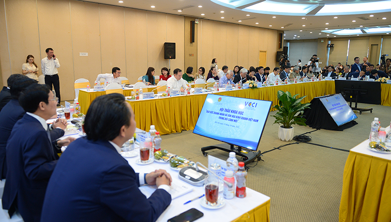 Hội thảo khoa học “Đạo đức doanh nhân và văn hoá kinh doanh Việt Nam trong bối cảnh mới”
