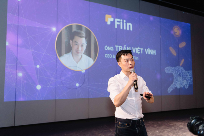 Ông Trần Việt Vĩnh, CEO Fiin Credit