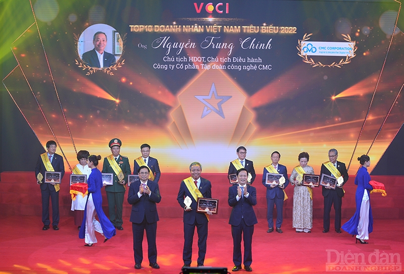 Ông Nguyễn Trung Chính, Chủ tịch HĐQT công ty cổ phần Tập đoàn công nghệ CMC