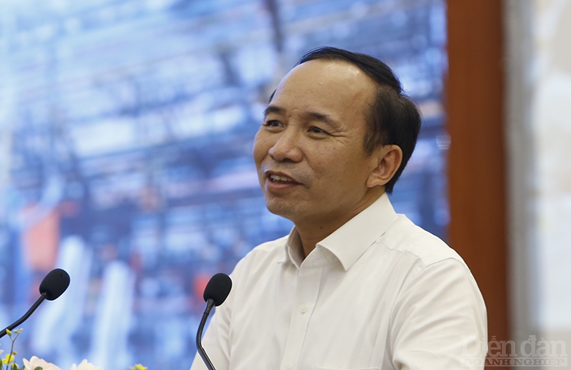 Ông Nguyễn Trọng Đường - Phó Vụ trưởng Vụ Quản lý doanh nghiệp, Bộ Thông tin và Truyền thông
