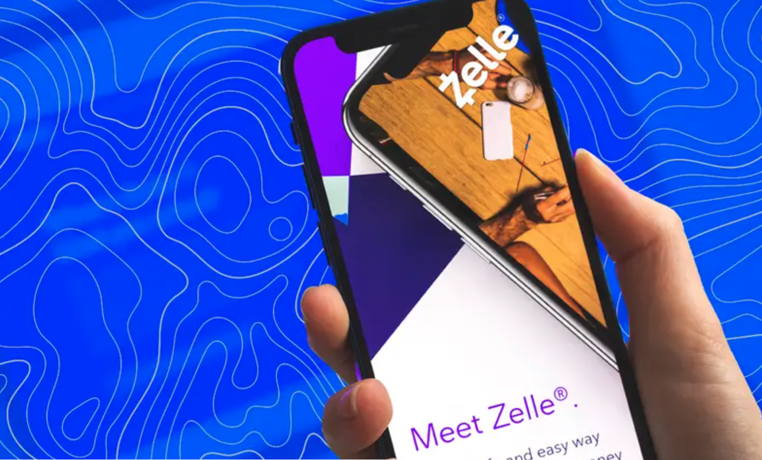 Các ứng dụng thanh toán ngang hàng (P2P) như Zelle và Venmo của Paypal cho phép người dùng lưu trữ thông tin ngân hàng trên điện thoại thông minh đã trở nên phổ biến