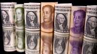 Chia rẽ tài chính đè nặng mối quan hệ Mỹ - Trung