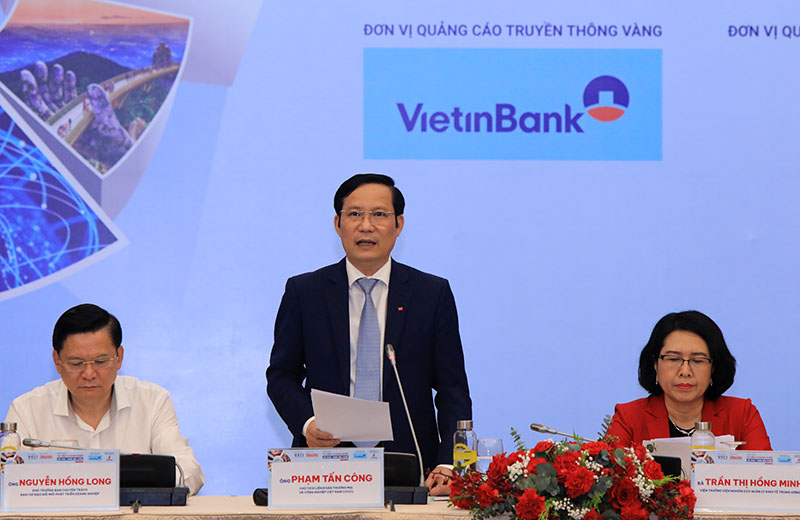 Ông Phạm Tấn Công, Chủ tịch Liên đoàn Thương mại và Công nghiệp Việt Nam (VCCI)