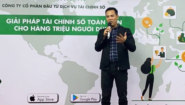 Ông Nguyễn Minh Hoàng, chuyên gia Fintech