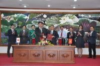 Việt Nam - Nhật Bản ký kết thoả thuận vay vốn gần 61 tỷ Yên