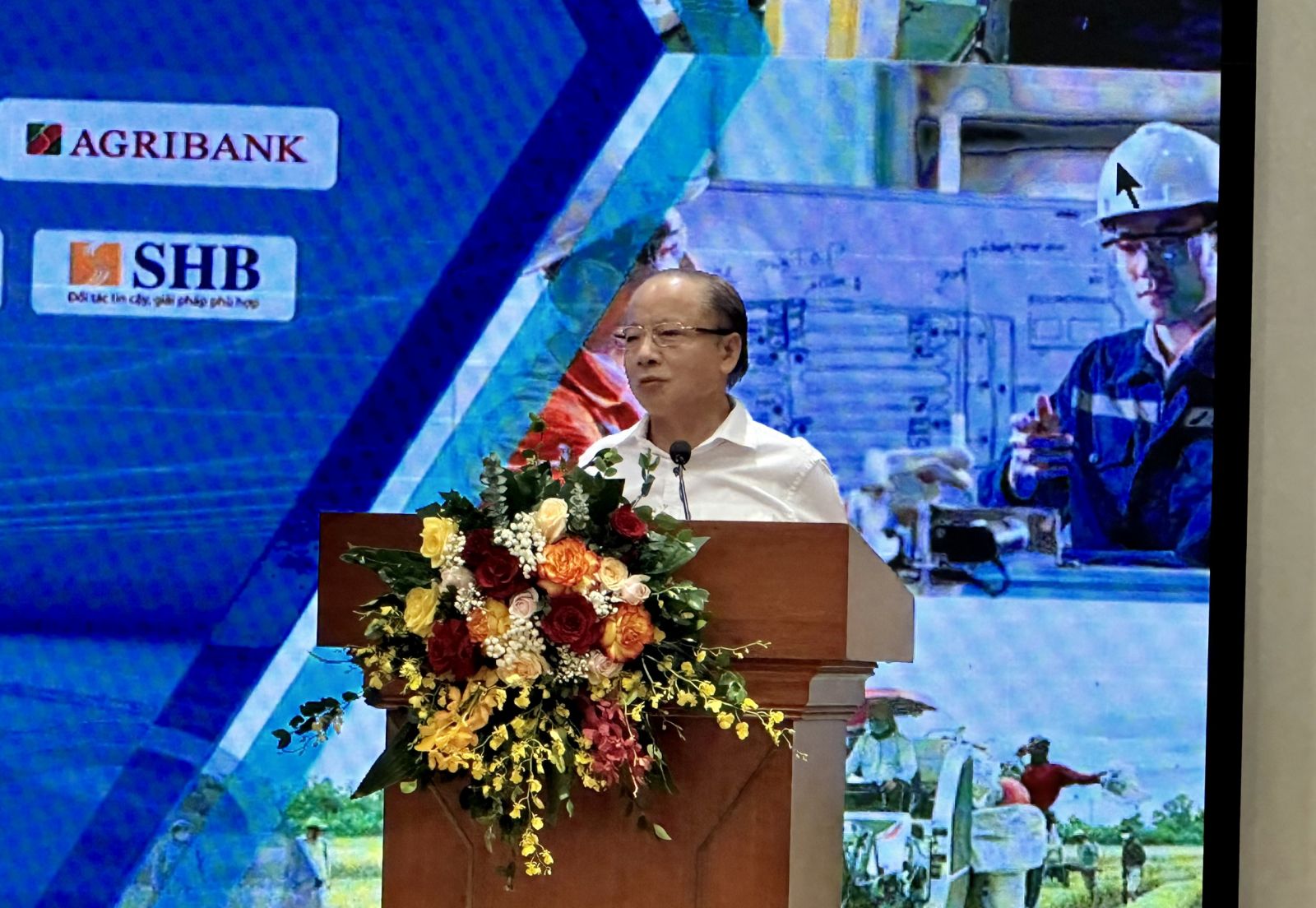 Ông Nguyễn Văn Thân, Chủ tịch Hiệp hội doanh nghiệp nhỏ và vừa (DNNVV) Việt Nam
