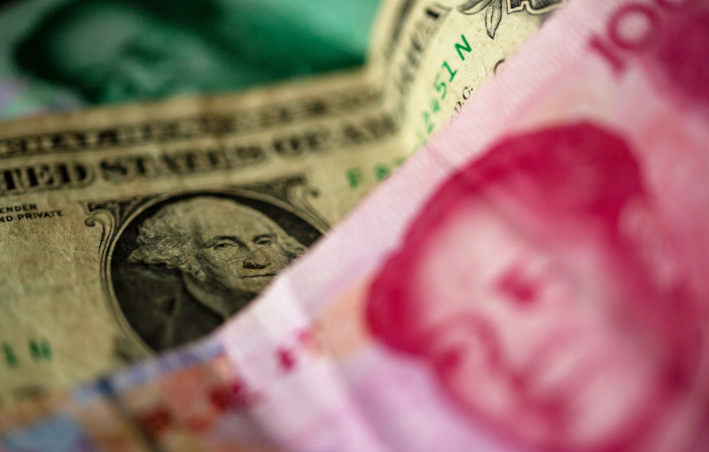 Phá giá đồng Nhân dân tệ được cho à một cách khả thi để thoát khỏi “bẫy” thanh khoản mà Trung Quốc đang mắc phải