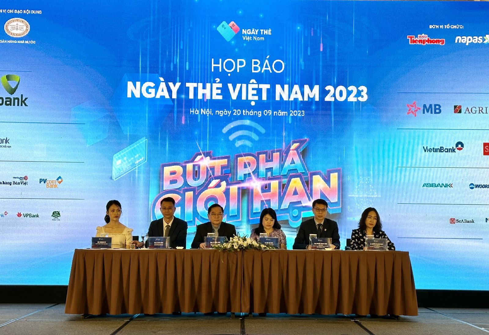 Sự kiện Ngày thẻ Việt Nam 2023 với chủ đề “Bứt phá giới hạn” tổ chức ngày 20/9/2023